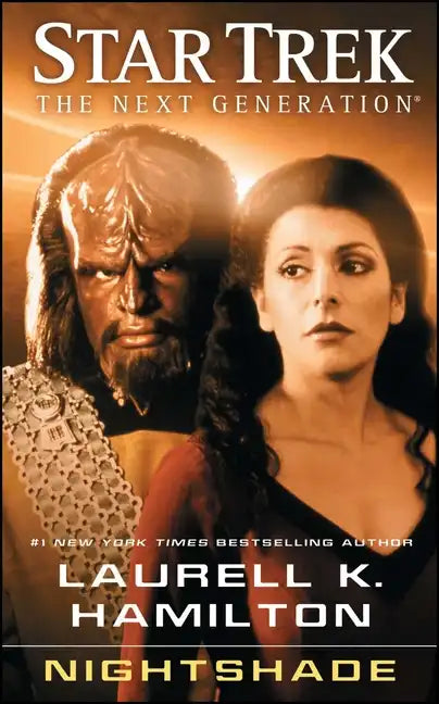 Star Trek Paperback - The Next Generation: Nightshade