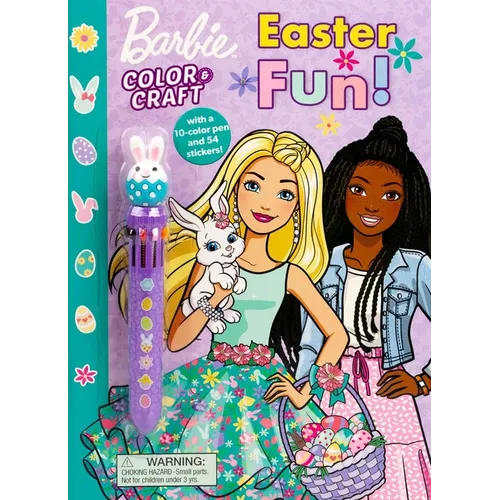 Barbie Paperback Book - Easter Fun!
