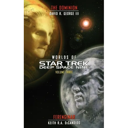 Star Trek Paperback - Star Trek Deep Space Nine: Dominion and Ferenginar
