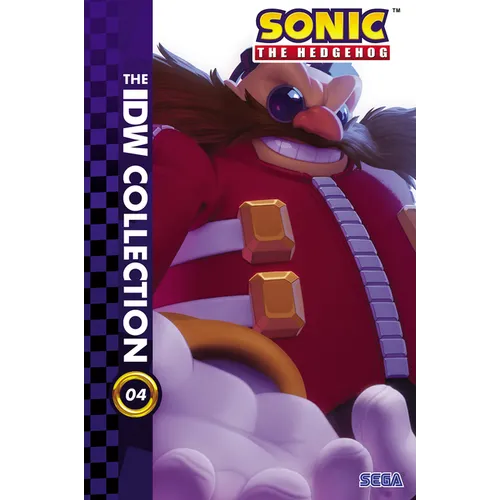 Sonic the Hedgehog: The IDW Collection, Vol. 4