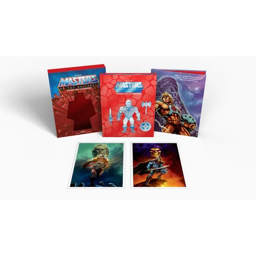 Masters of the Universe HC Book - The Art of Masters of the Universe (Deluxe Edition)