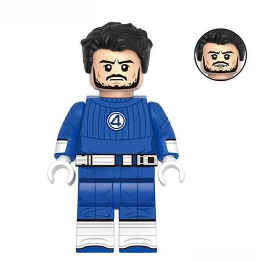 Marvel Lego Custom Minifigure - Fantastic Four Reed Richards 1