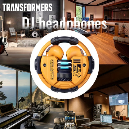 Transformers TF-T23 DJ Headphones