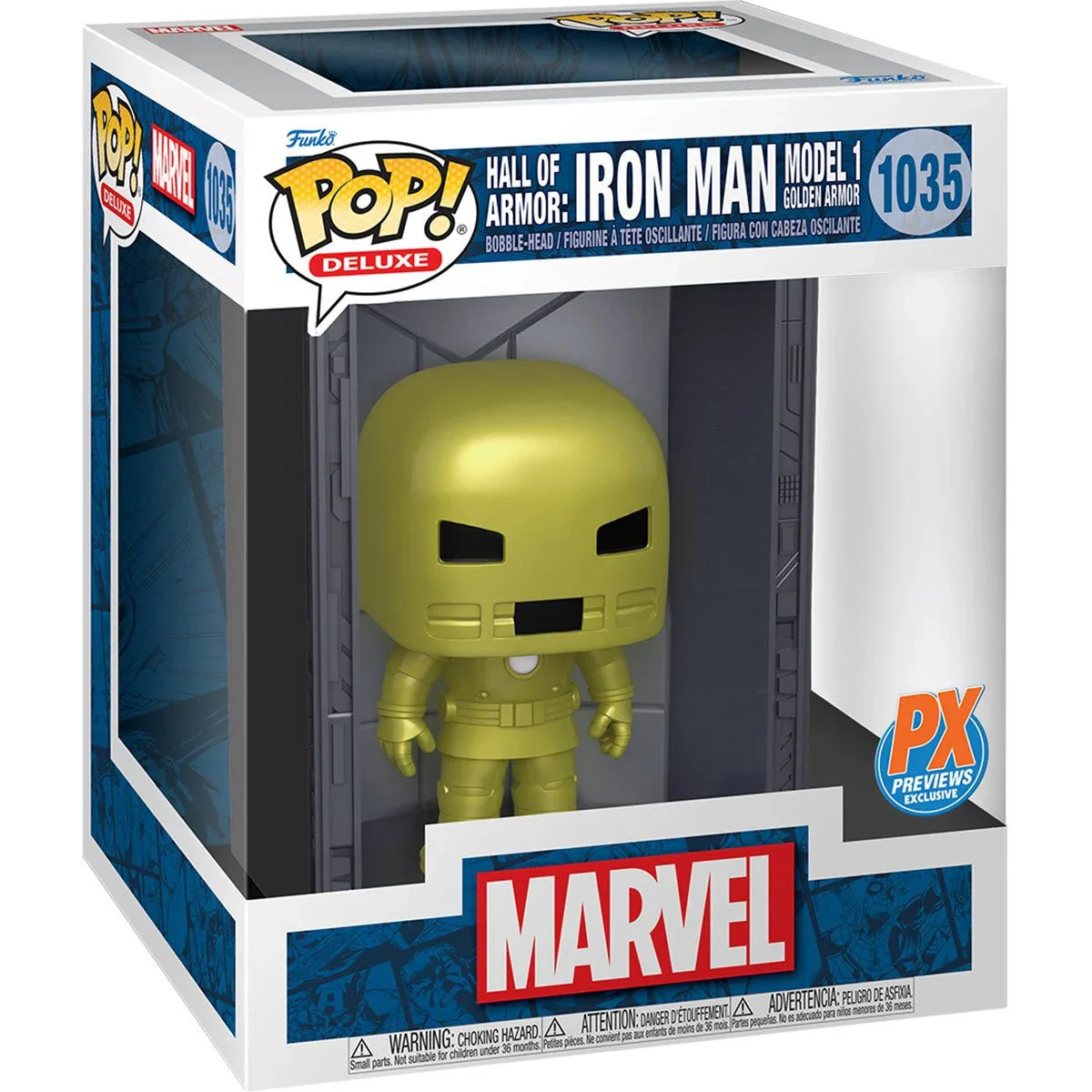 Marvel Funko Pop! - Iron Man (Hall of Armor)