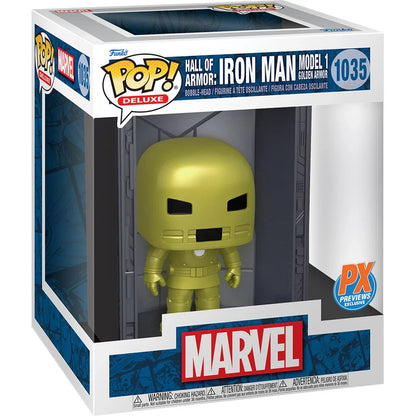 Marvel Funko Pop! - Iron Man (Hall of Armor)