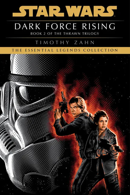 Star Wars Paperback - Dark Force Rising: Star Wars Legends (The Thrawn Trilogy)