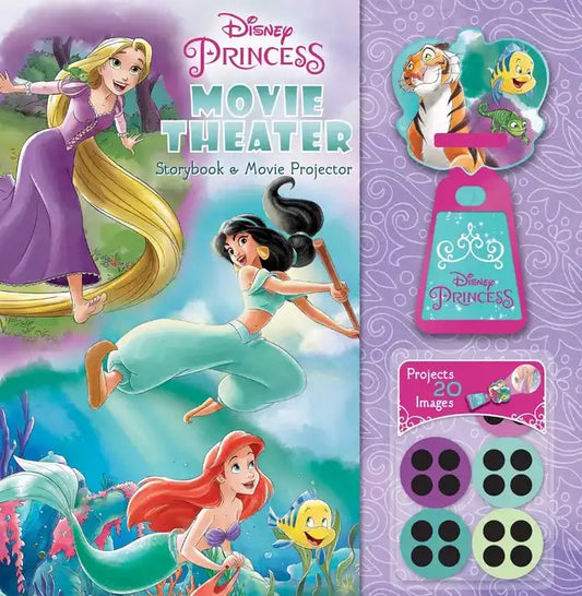 Disney Movie Theater Storybook & Movie Projector - Disney Princess