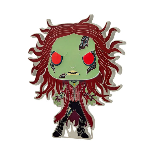 Marvel Funko Enamel Pin - Zombie Scarlet Witch (Glow-in-the-Dark)