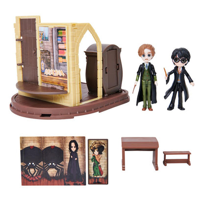 Harry Potter Magical Minis Defense Against The Dark Arts Playset