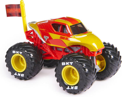 Marvel Iron Man Monster Jam - 1:64 Scale Die Cast