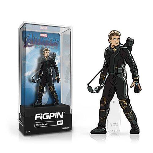 Marvel FiGPiN #187 Avengers: Endgame - Hawkeye Enamel Pin