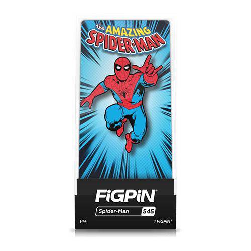Marvel FiGPiN #545 - Amazing Spider-Man Enamel Pin