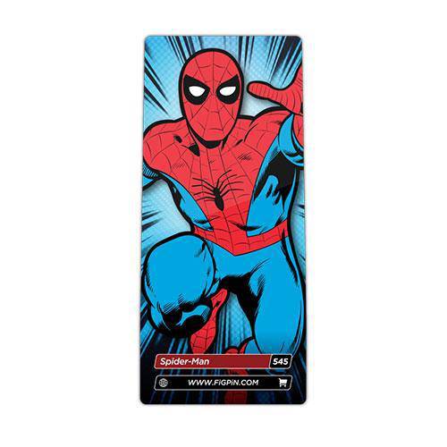 Marvel FiGPiN #545 - Amazing Spider-Man Enamel Pin