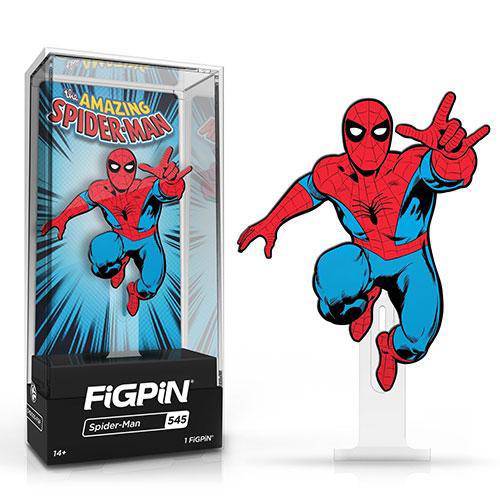 Marvel FiGPiN #545 - Amazing Spider-Man Enamel Pin