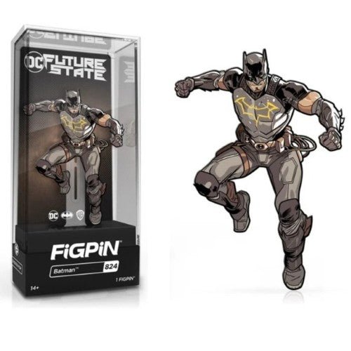 DC FiGPiN #824 - Future State - Batman Enamel Pin