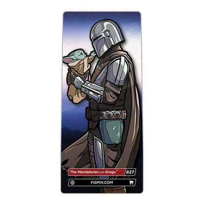 Star Wars FiGPiN Enamel Pin - The Mandalorian - Select Figure(s)