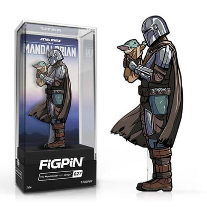 Star Wars FiGPiN Enamel Pin - The Mandalorian - Select Figure(s)
