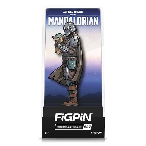 Star Wars FiGPiN Enamel Pin - The Mandalorian - Select Figure(s)