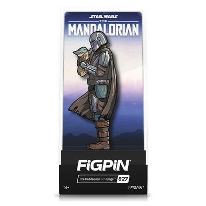 Star Wars FiGPiN Enamel Pin - The Mandalorian - Select Figure(s)