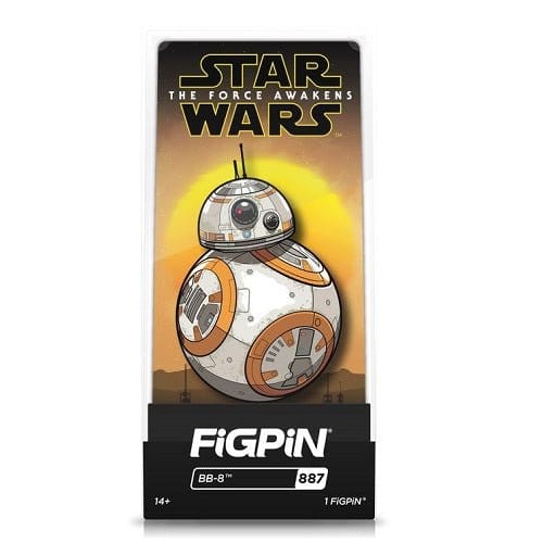 Star Wars FiGPiN #887 - The Force Awakens - BB-8 Enamel Pin