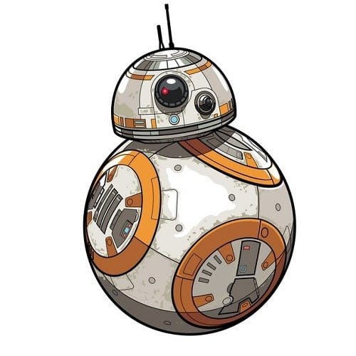 Star Wars FiGPiN #887 - The Force Awakens - BB-8 Enamel Pin