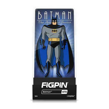 DC FiGPiN Enamel Pin - Batman: The Animated Series - Select Figure(s)