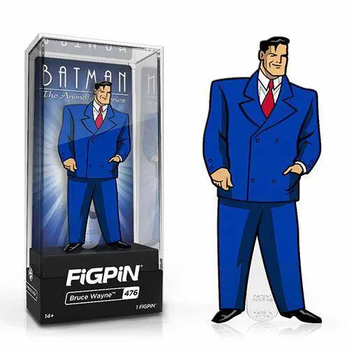 DC FiGPiN Enamel Pin - Batman: The Animated Series - Select Figure(s)