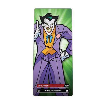 DC FiGPiN Enamel Pin - Batman: The Animated Series - Select Figure(s)