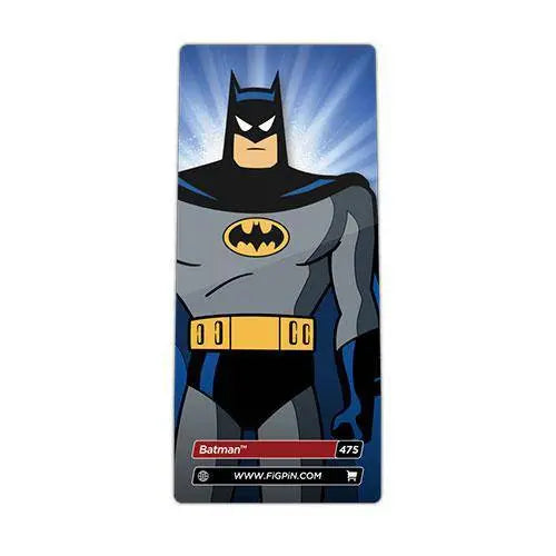 DC FiGPiN Enamel Pin - Batman: The Animated Series - Select Figure(s)