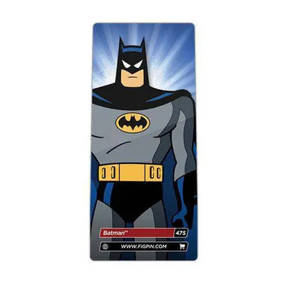 DC FiGPiN Enamel Pin - Batman: The Animated Series - Select Figure(s)