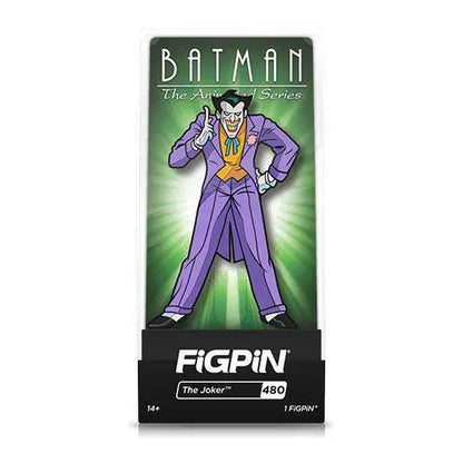 DC FiGPiN Enamel Pin - Batman: The Animated Series - Select Figure(s)