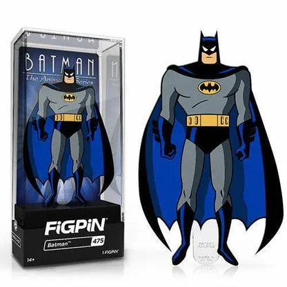 DC FiGPiN Enamel Pin - Batman: The Animated Series - Select Figure(s)