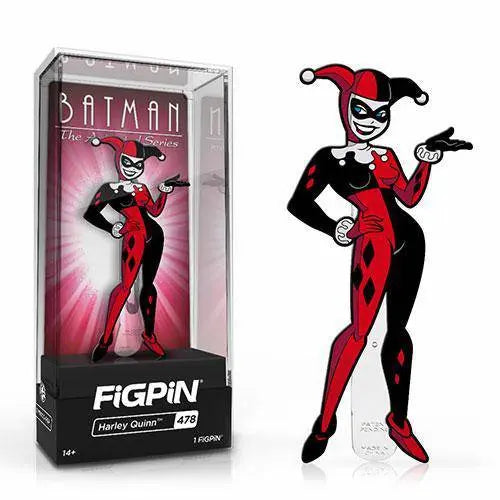 DC FiGPiN Enamel Pin - Batman: The Animated Series - Select Figure(s)