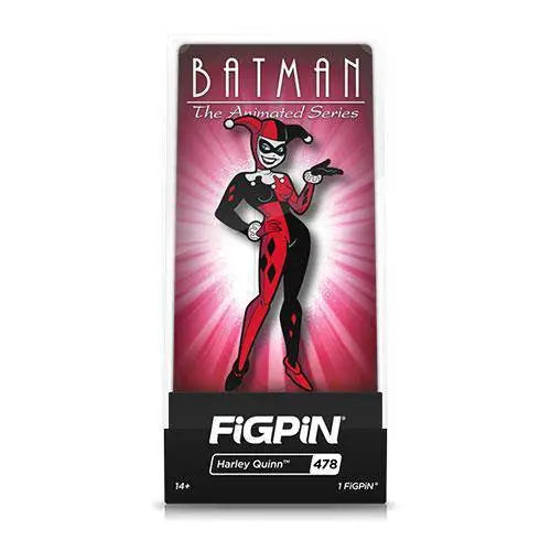 DC FiGPiN Enamel Pin - Batman: The Animated Series - Select Figure(s)
