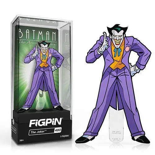 DC FiGPiN Enamel Pin - Batman: The Animated Series - Select Figure(s)