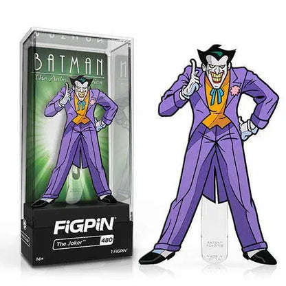 DC FiGPiN Enamel Pin - Batman: The Animated Series - Select Figure(s)