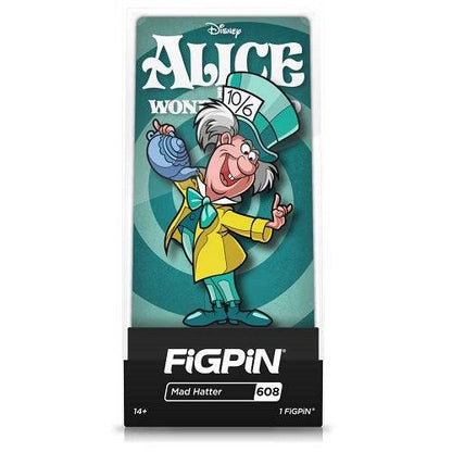 Disney FiGPiN Enamel Pin - Alice in Wonderland - Select Figure(s)