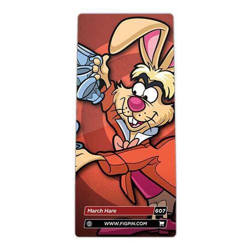Disney FiGPiN Enamel Pin - Alice in Wonderland - Select Figure(s)