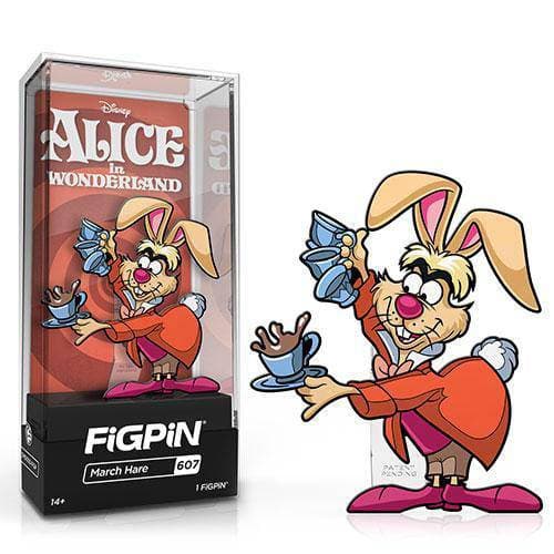 Disney FiGPiN Enamel Pin - Alice in Wonderland - Select Figure(s)