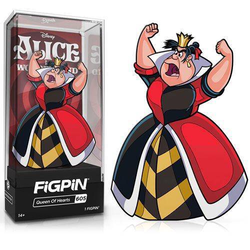 Disney FiGPiN Enamel Pin - Alice in Wonderland - Select Figure(s)