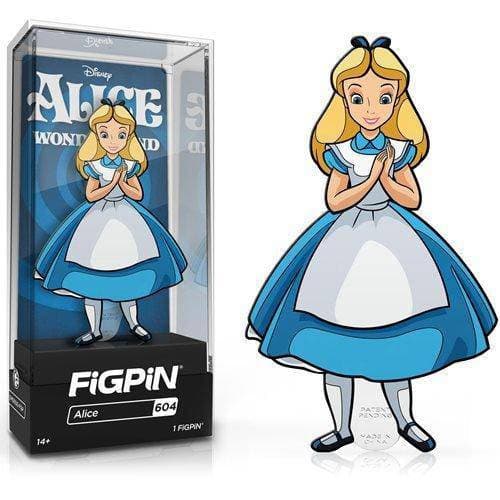 Disney FiGPiN Enamel Pin - Alice in Wonderland - Select Figure(s)