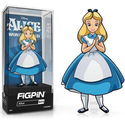 Disney FiGPiN Enamel Pin - Alice in Wonderland - Select Figure(s)