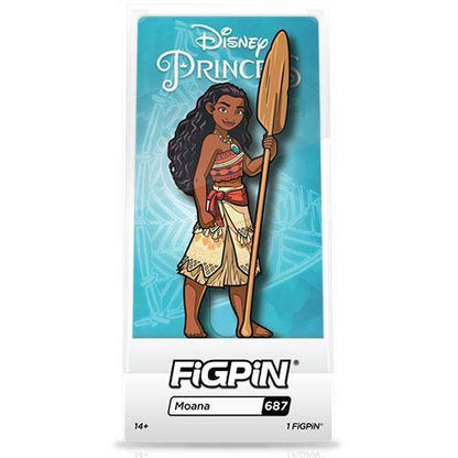 Disney FiGPiN Enamel Pin - Disney Princesses - Select Figure(s)