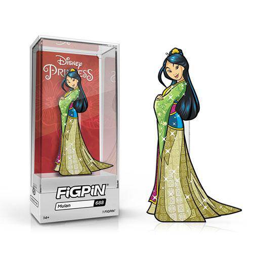 Disney FiGPiN Enamel Pin - Disney Princesses - Select Figure(s)