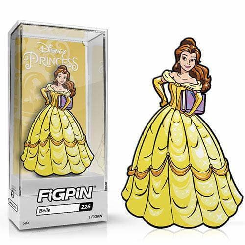 Disney FiGPiN Enamel Pin - Disney Princesses - Select Figure(s)