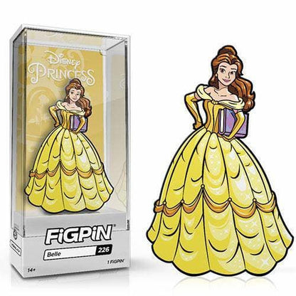 Disney FiGPiN Enamel Pin - Disney Princesses - Select Figure(s)