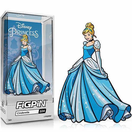 Disney FiGPiN Enamel Pin - Disney Princesses - Select Figure(s)