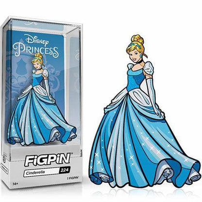 Disney FiGPiN Enamel Pin - Disney Princesses - Select Figure(s)