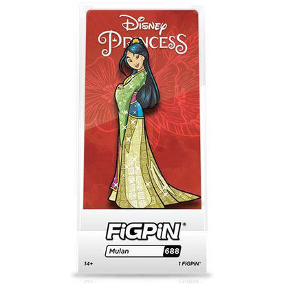 Disney FiGPiN Enamel Pin - Disney Princesses - Select Figure(s)