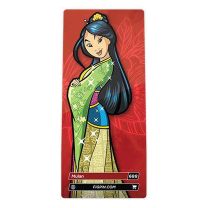 Disney FiGPiN Enamel Pin - Disney Princesses - Select Figure(s)